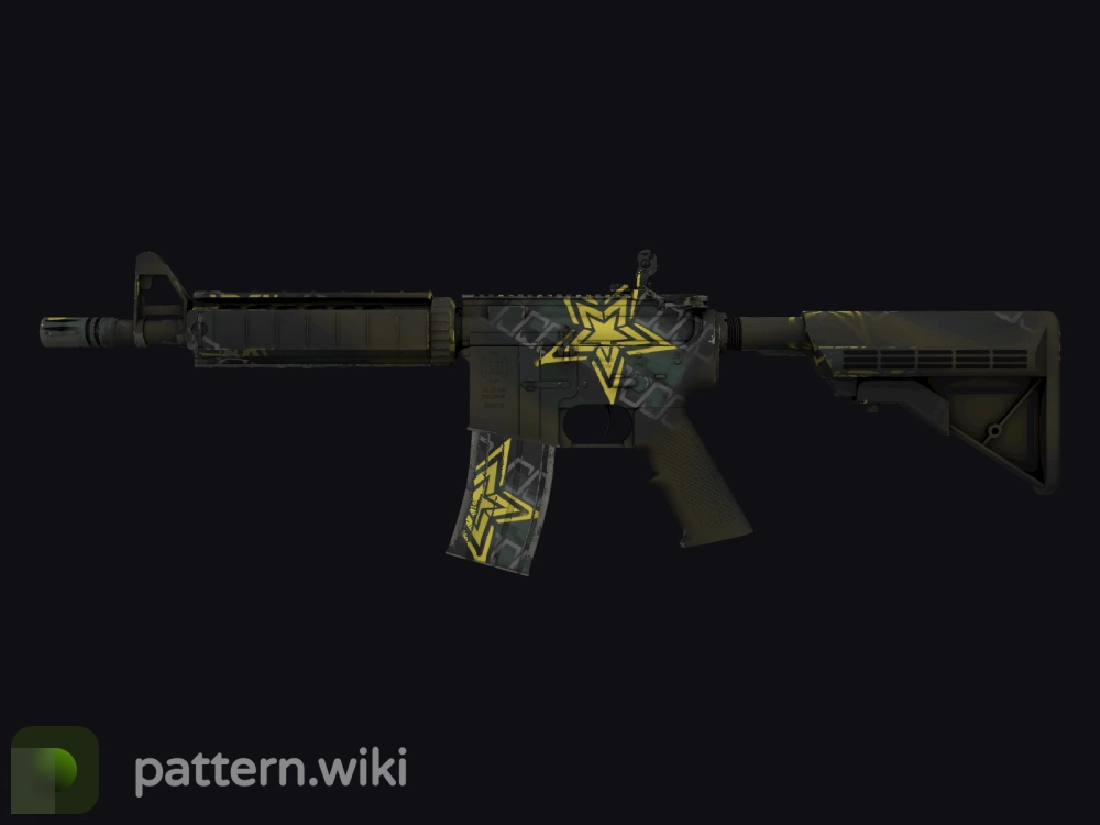 M4A4 Zirka seed 898