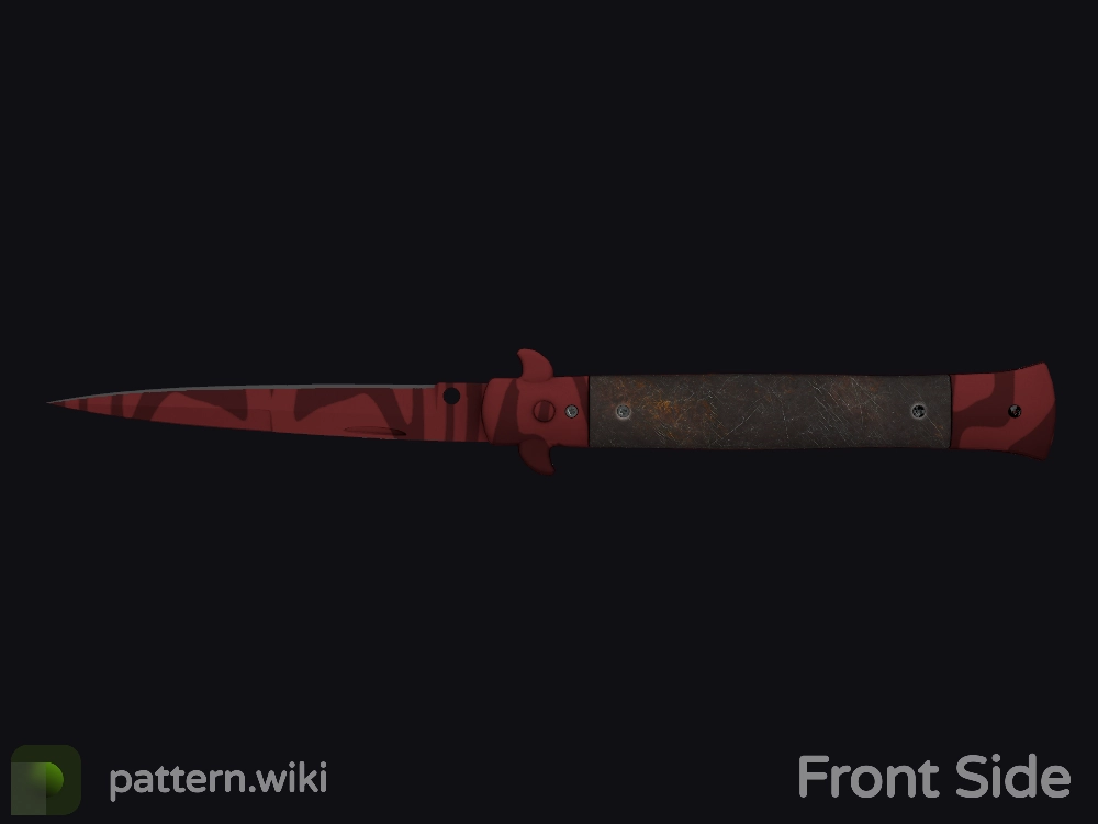 Stiletto Knife Slaughter seed 360