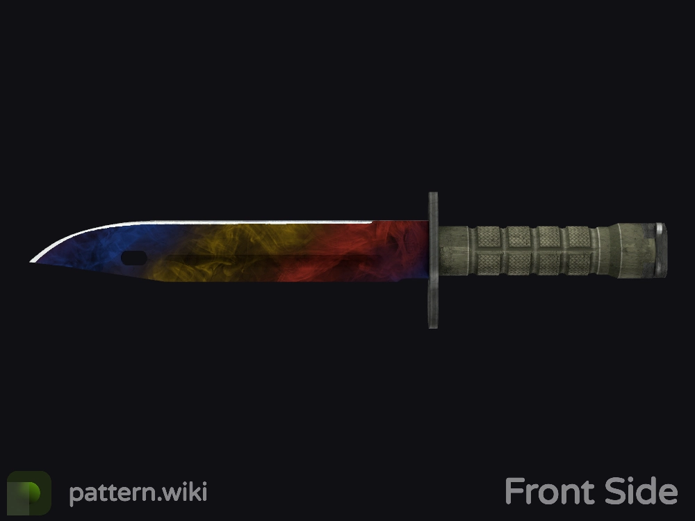 Bayonet Marble Fade seed 576