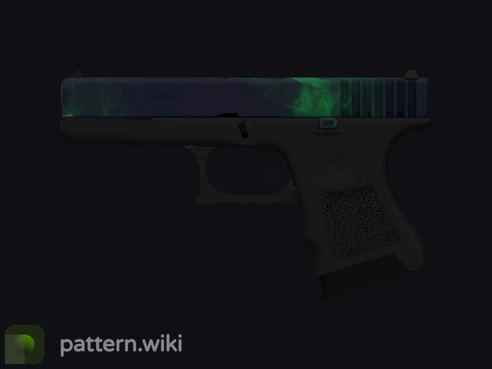 Glock-18 Gamma Doppler seed 843