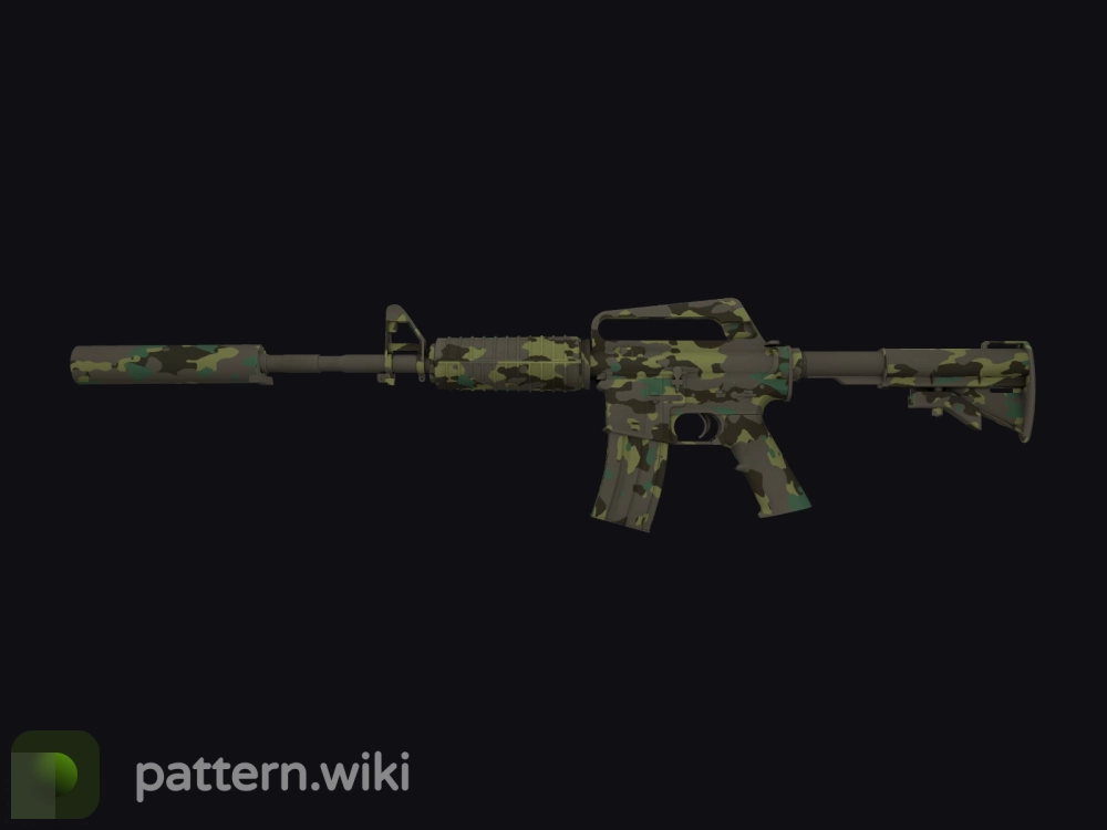 M4A1-S Boreal Forest seed 115