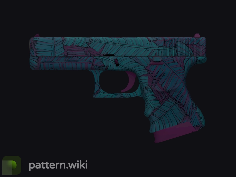 Glock-18 Synth Leaf seed 86