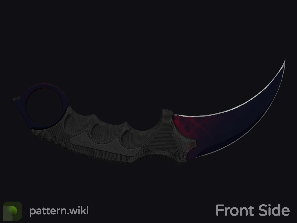 Karambit Doppler seed 351