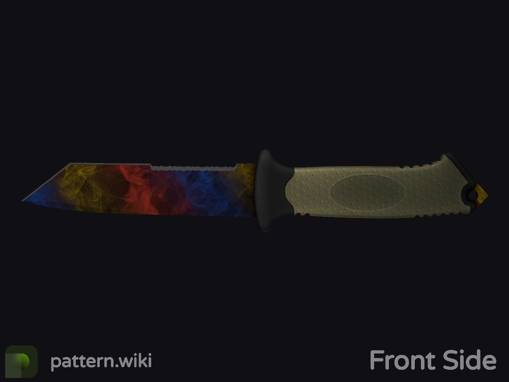 Ursus Knife Marble Fade seed 851