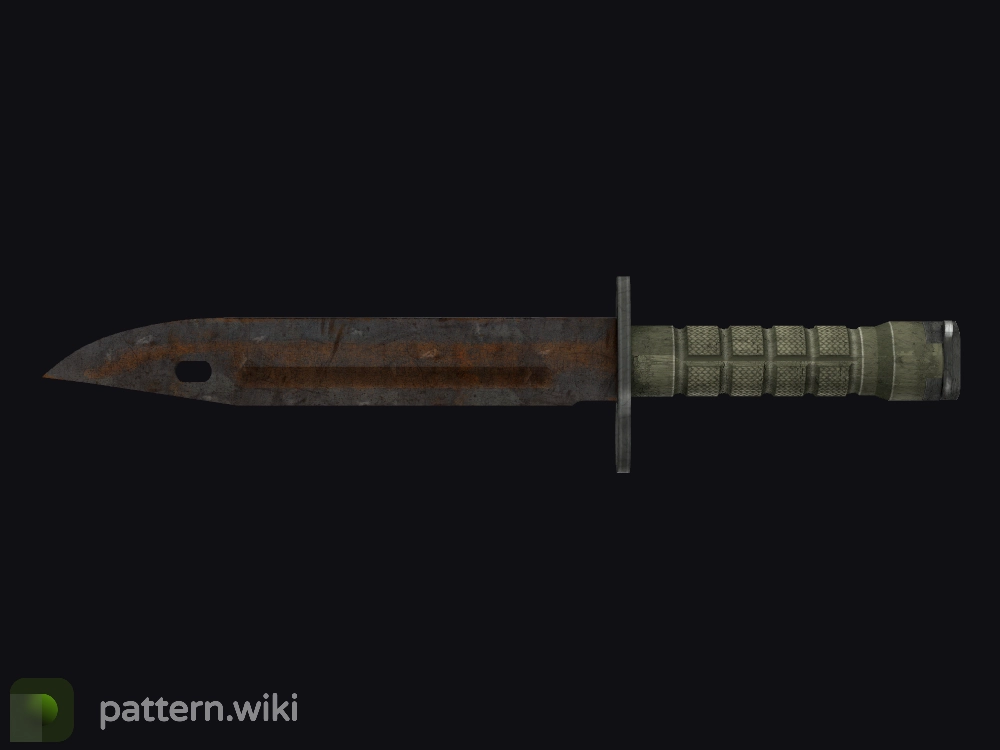 Bayonet Rust Coat seed 73