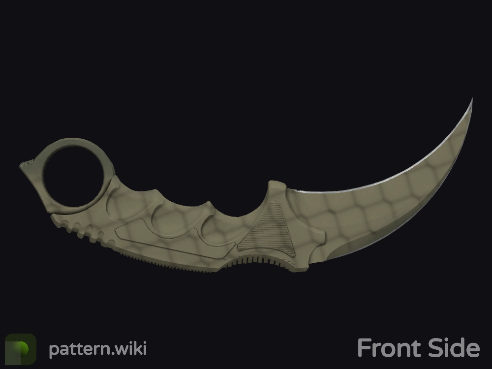 Karambit Safari Mesh seed 683