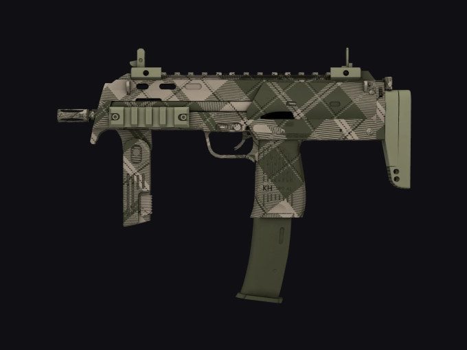 MP7 Olive Plaid preview