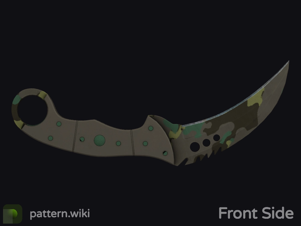 Talon Knife Boreal Forest seed 13