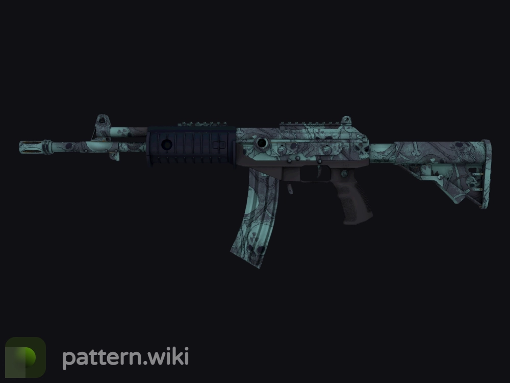 Galil AR Cold Fusion seed 11