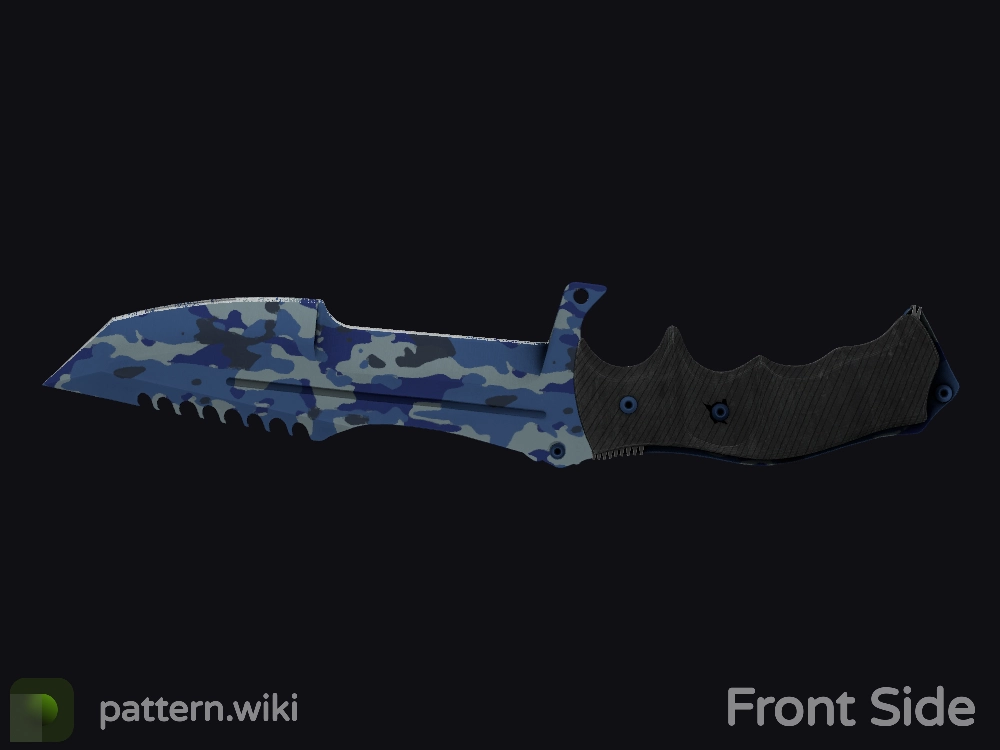 Huntsman Knife Bright Water seed 343