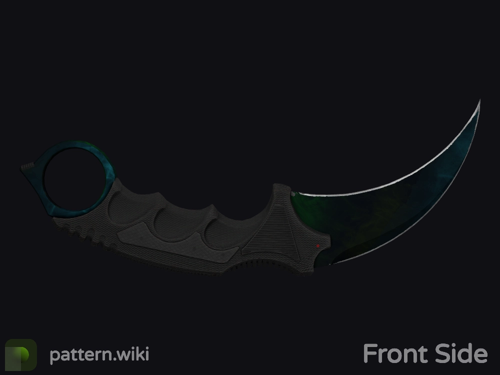 Karambit Gamma Doppler seed 235