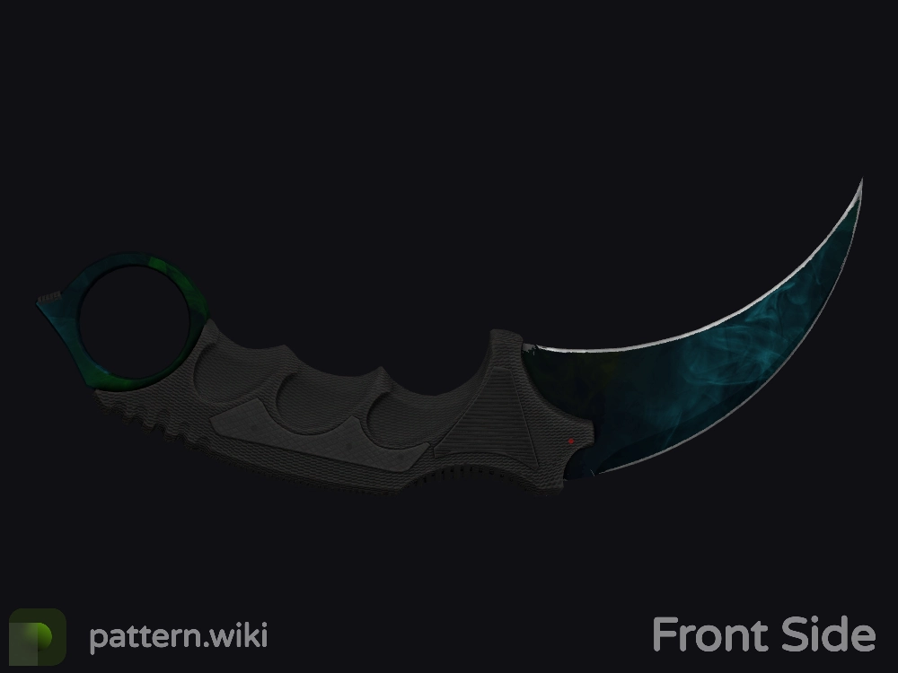 Karambit Gamma Doppler seed 22