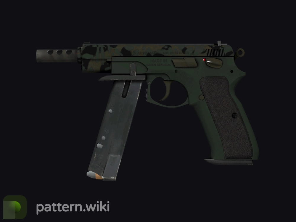 CZ75-Auto Army Sheen seed 918