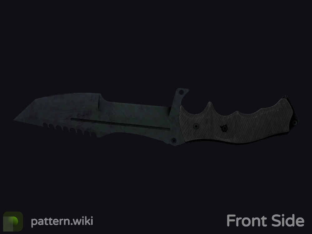 Huntsman Knife Blue Steel seed 1