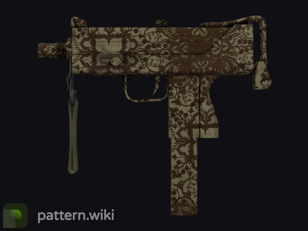 MAC-10 Sienna Damask seed 972