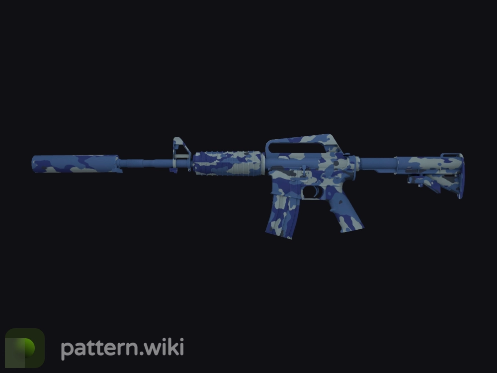 M4A1-S Bright Water seed 186