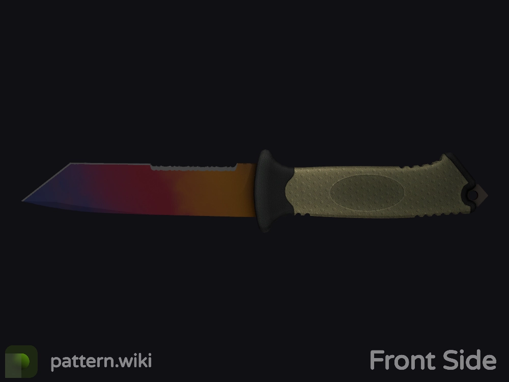 Ursus Knife Fade seed 82