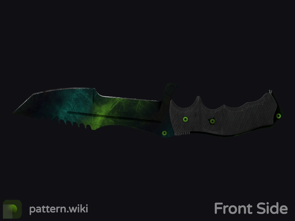 Huntsman Knife Gamma Doppler seed 661