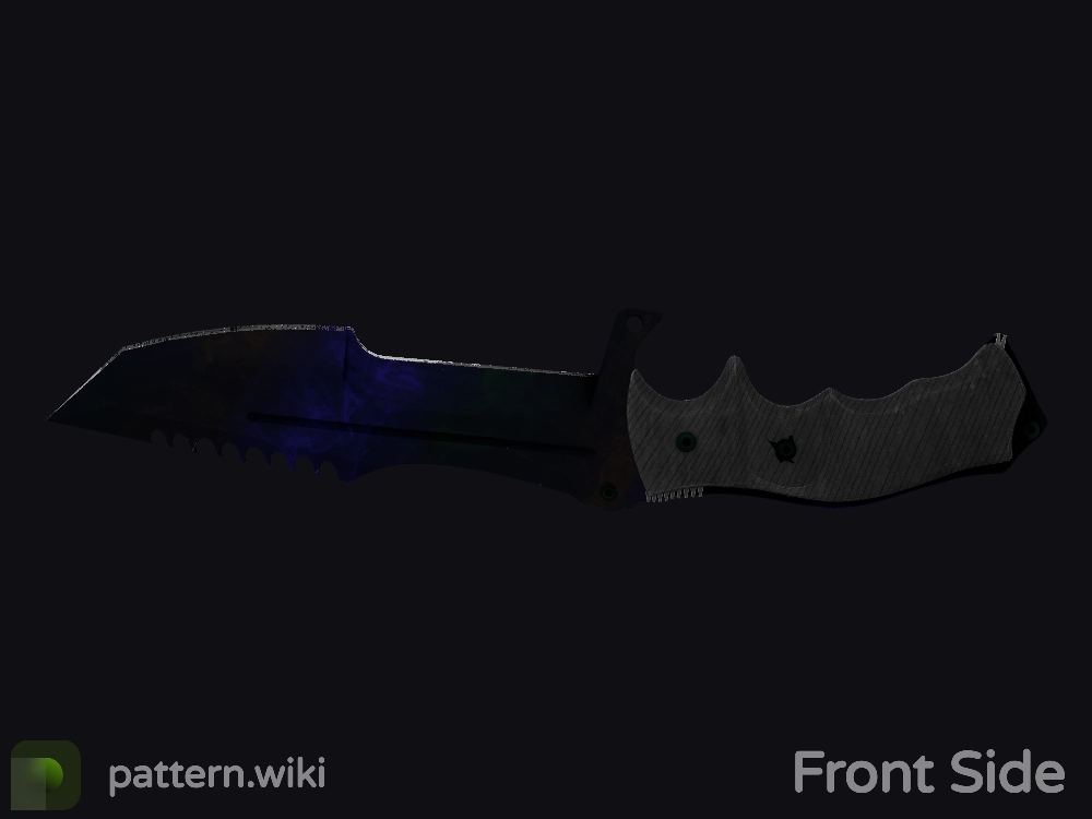 Huntsman Knife Doppler seed 296