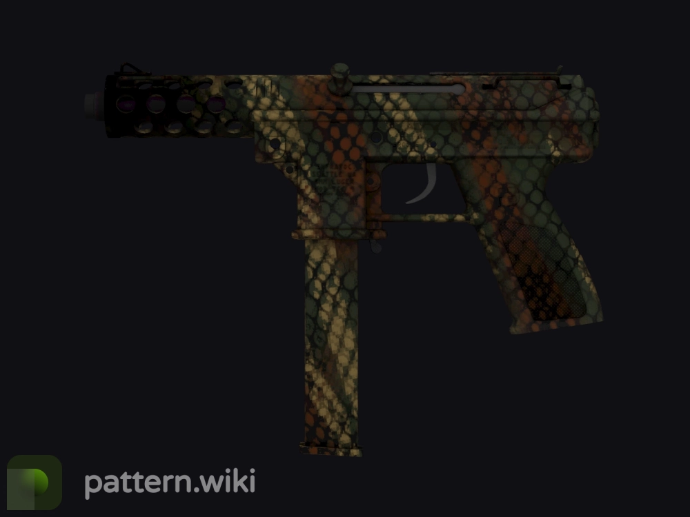 Tec-9 Army Mesh seed 714