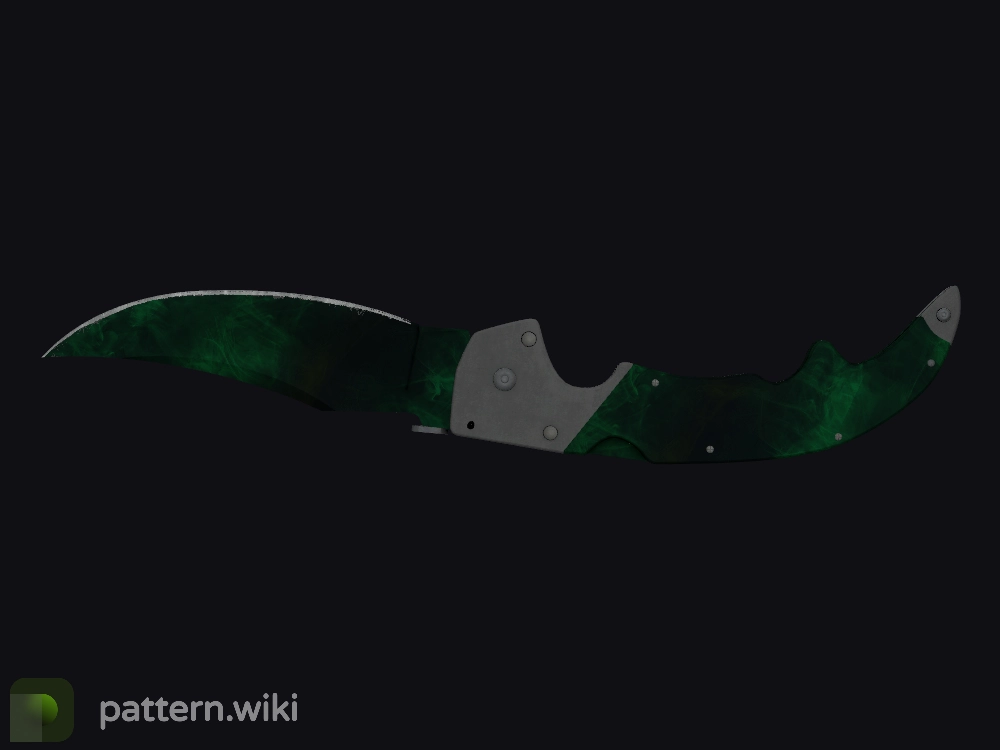 Falchion Knife Gamma Doppler seed 643