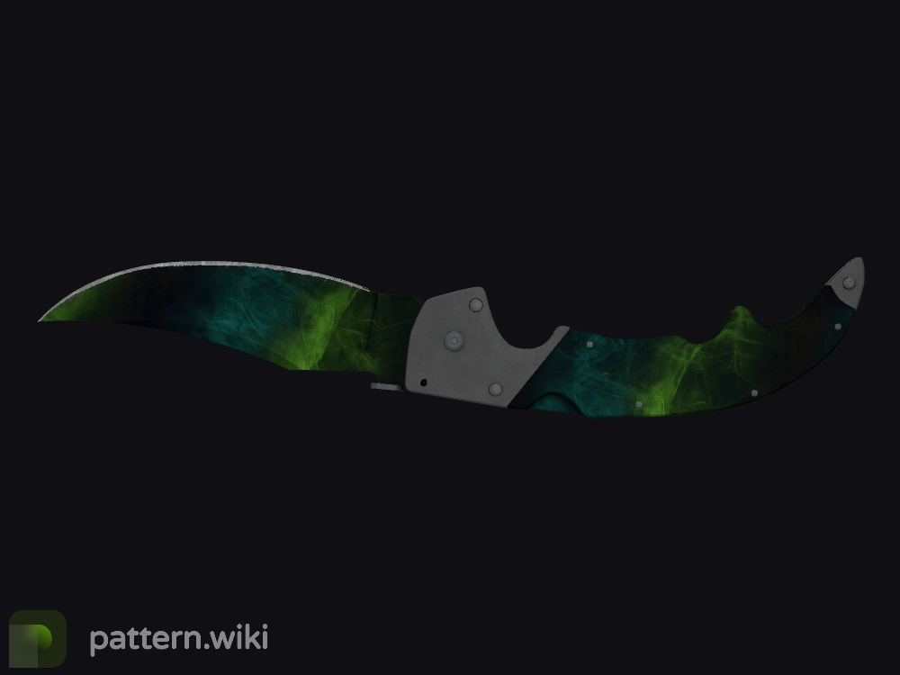 Falchion Knife Gamma Doppler seed 373