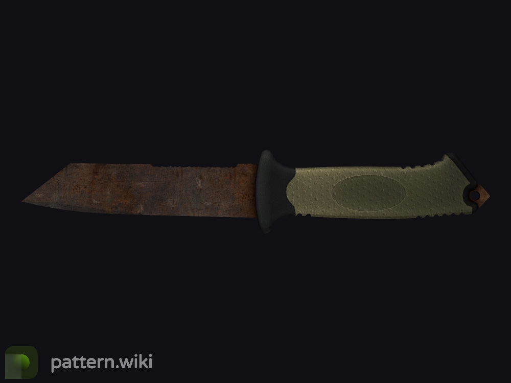 Ursus Knife Rust Coat seed 475