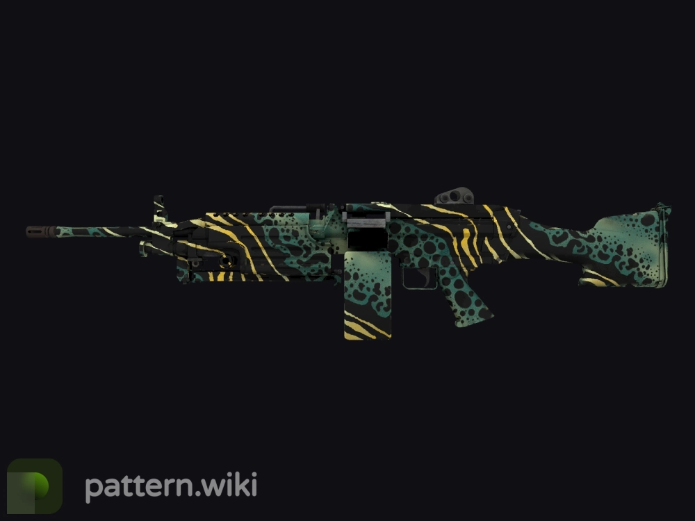 M249 Emerald Poison Dart seed 116