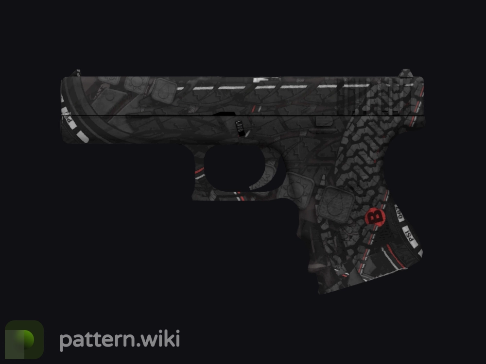 Glock-18 Red Tire seed 862