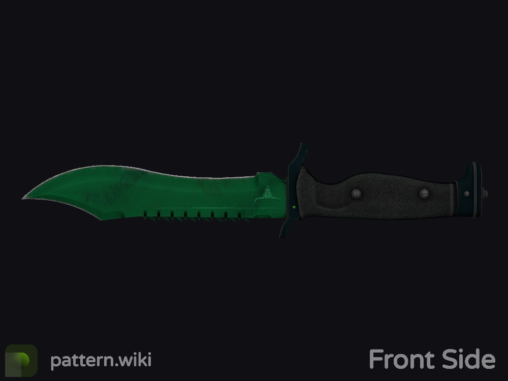 Bowie Knife Gamma Doppler seed 977