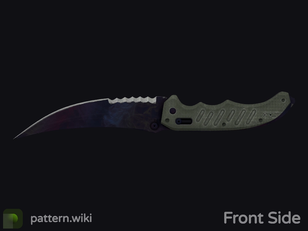 Flip Knife Doppler seed 854