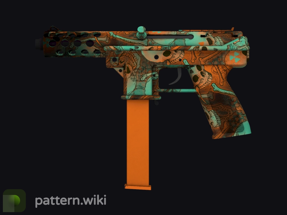 Tec-9 Toxic seed 219