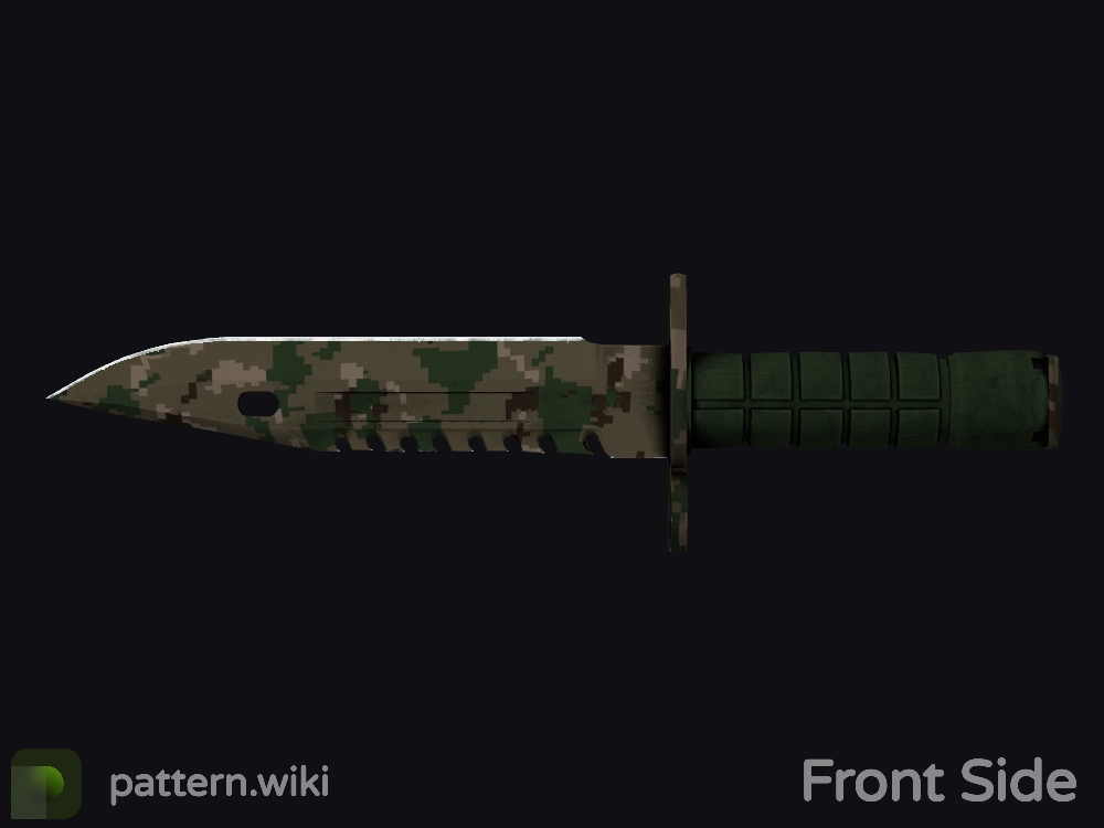 M9 Bayonet Forest DDPAT seed 328