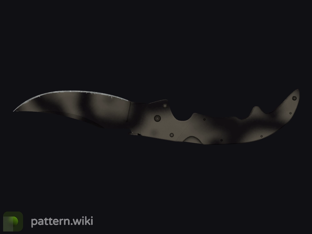 Falchion Knife Scorched seed 64