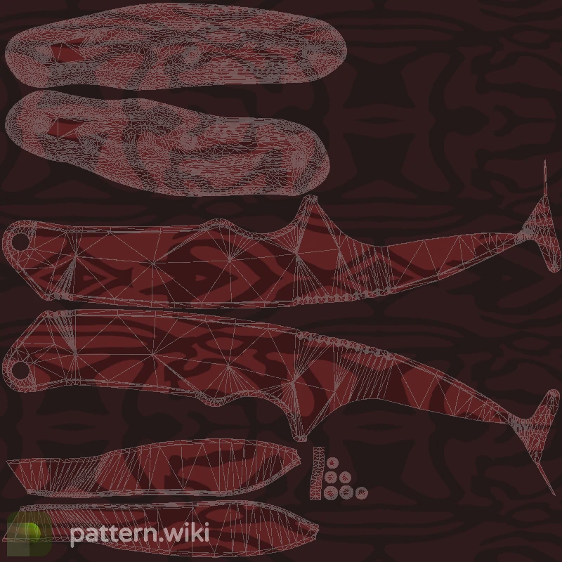 Gut Knife Slaughter seed 475 pattern template