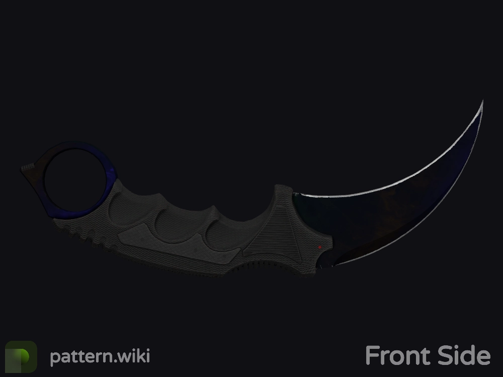 Karambit Doppler seed 138