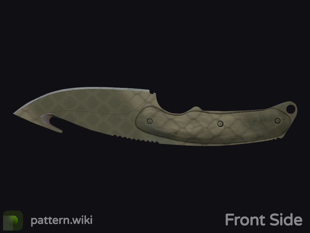 Gut Knife Safari Mesh seed 959