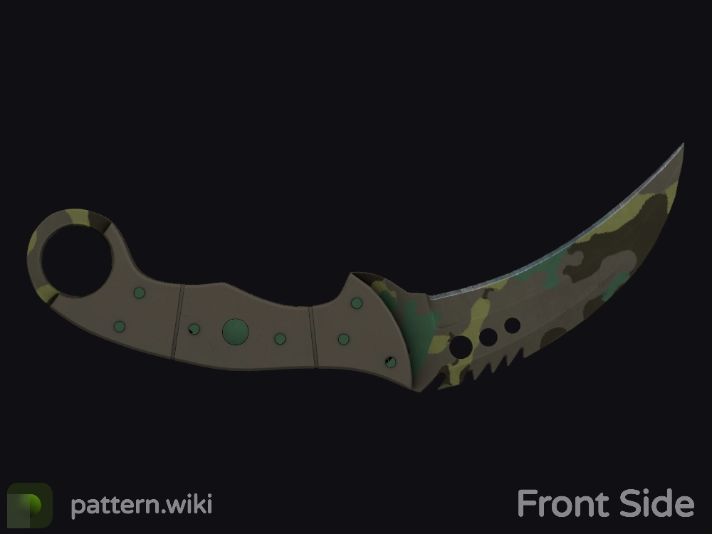 Talon Knife Boreal Forest seed 350