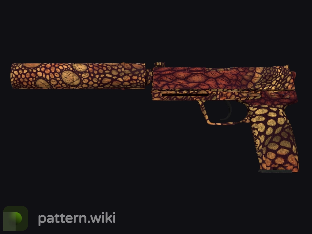 USP-S Orange Anolis seed 771