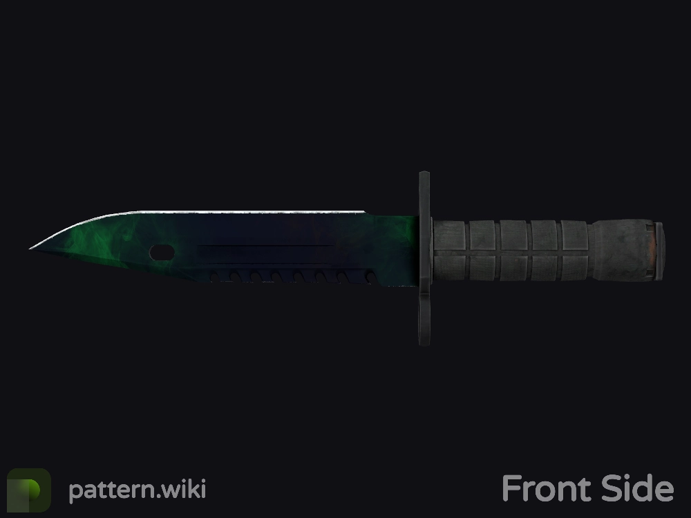 M9 Bayonet Gamma Doppler seed 525