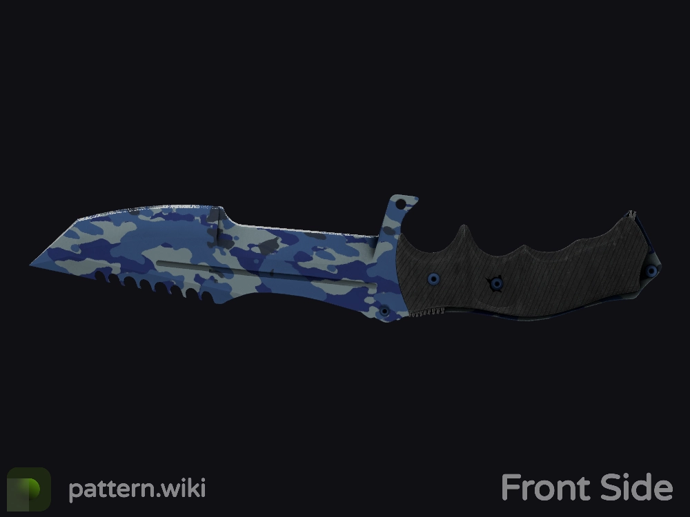 Huntsman Knife Bright Water seed 688