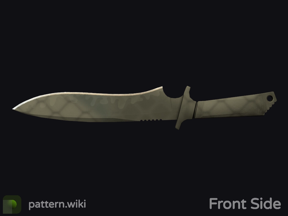 Classic Knife Safari Mesh seed 832