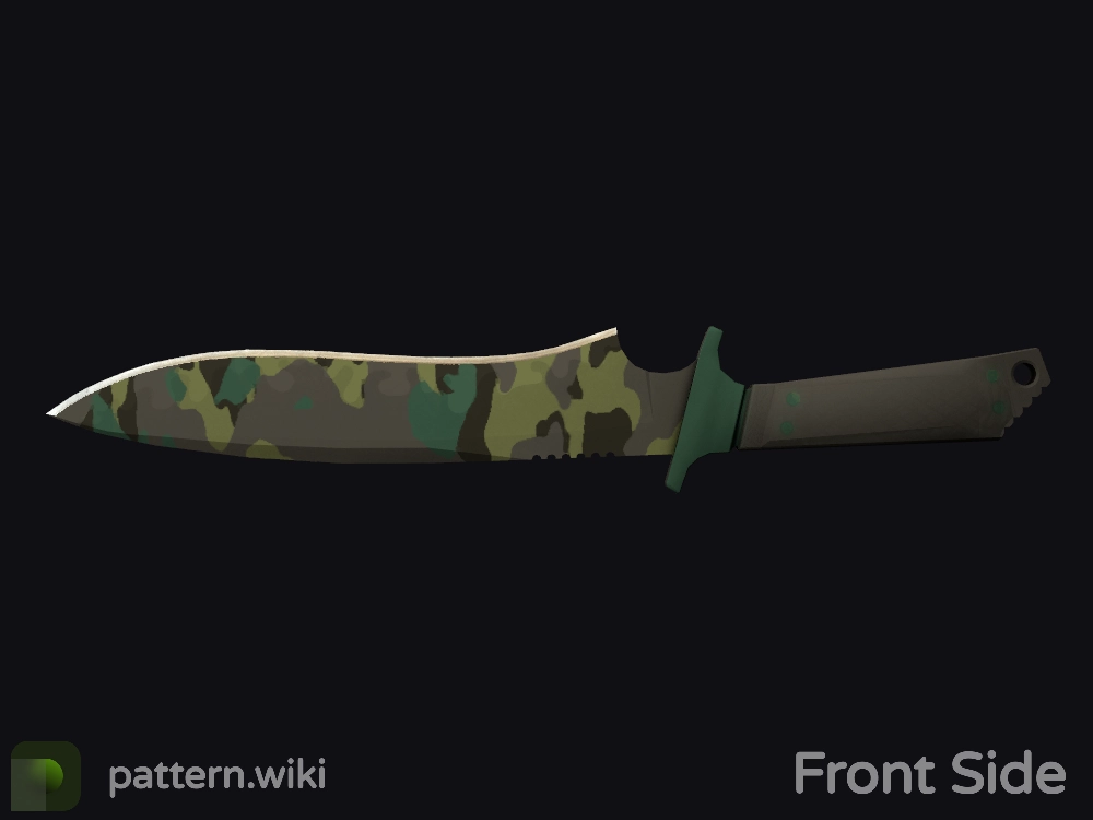 Classic Knife Boreal Forest seed 586