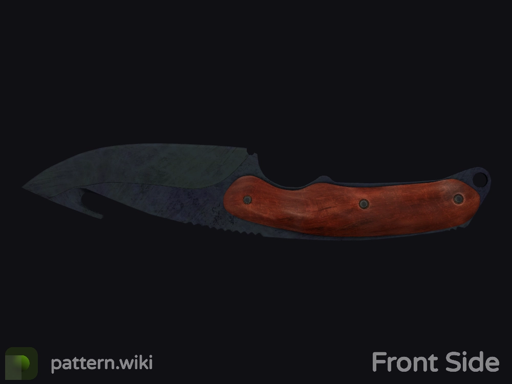 Gut Knife Blue Steel seed 682