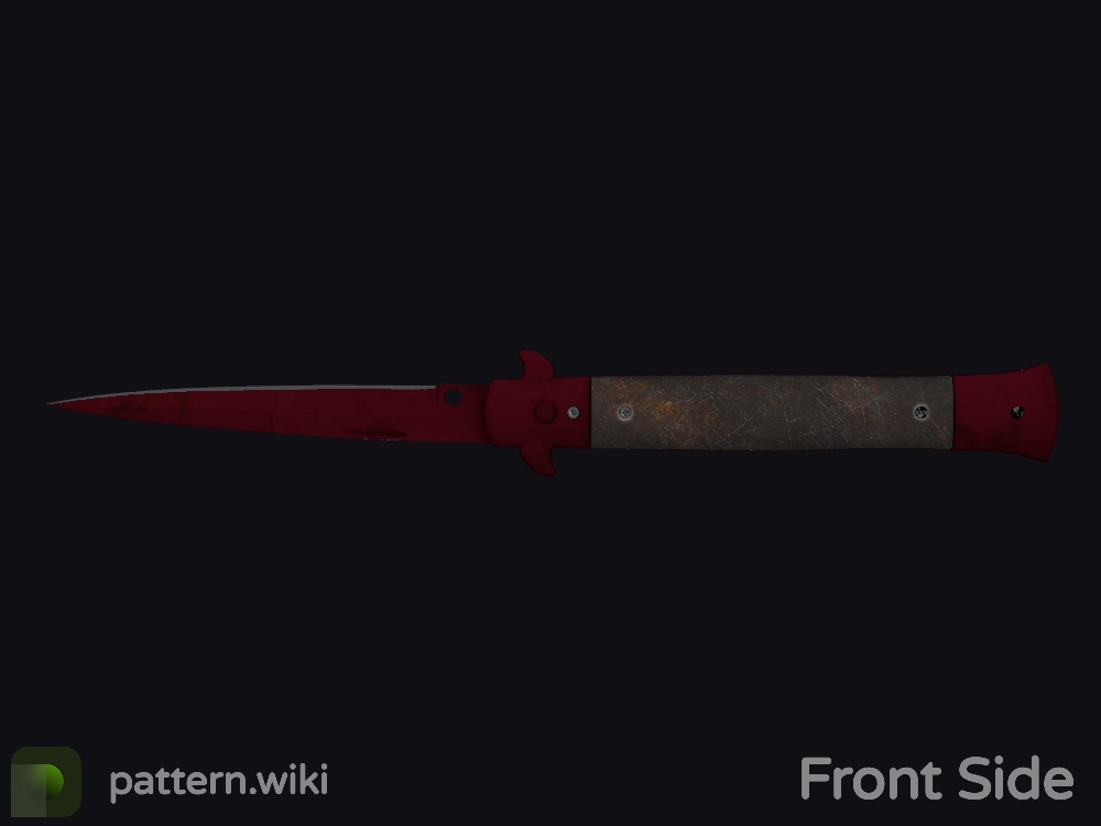 Stiletto Knife Doppler seed 236