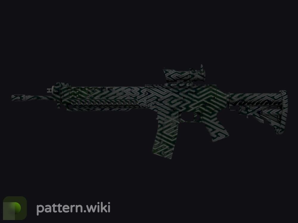 SG 553 Barricade seed 148