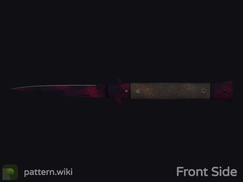 Stiletto Knife Doppler seed 852