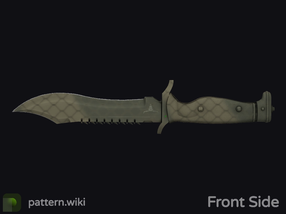 Bowie Knife Safari Mesh seed 351