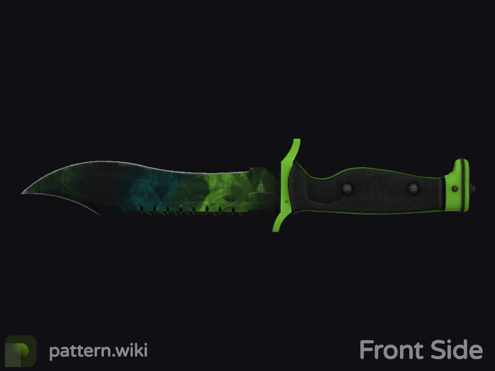 Bowie Knife Gamma Doppler seed 890