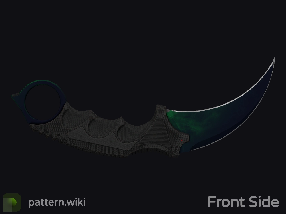 Karambit Gamma Doppler seed 728